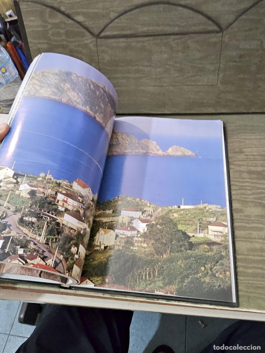 Libros de segunda mano: libro de nacioal geografinc galicia - Foto 5