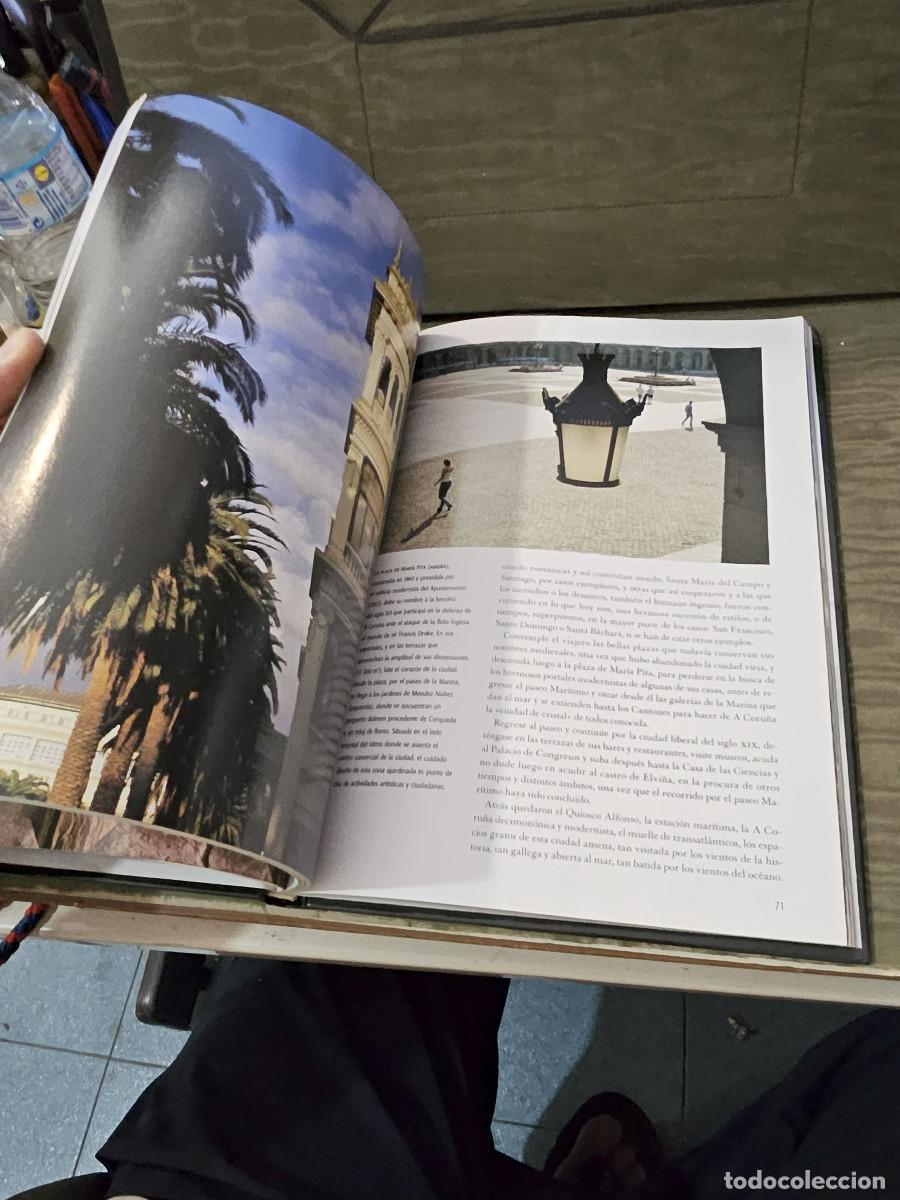 Libros de segunda mano: libro de nacioal geografinc galicia - Foto 10