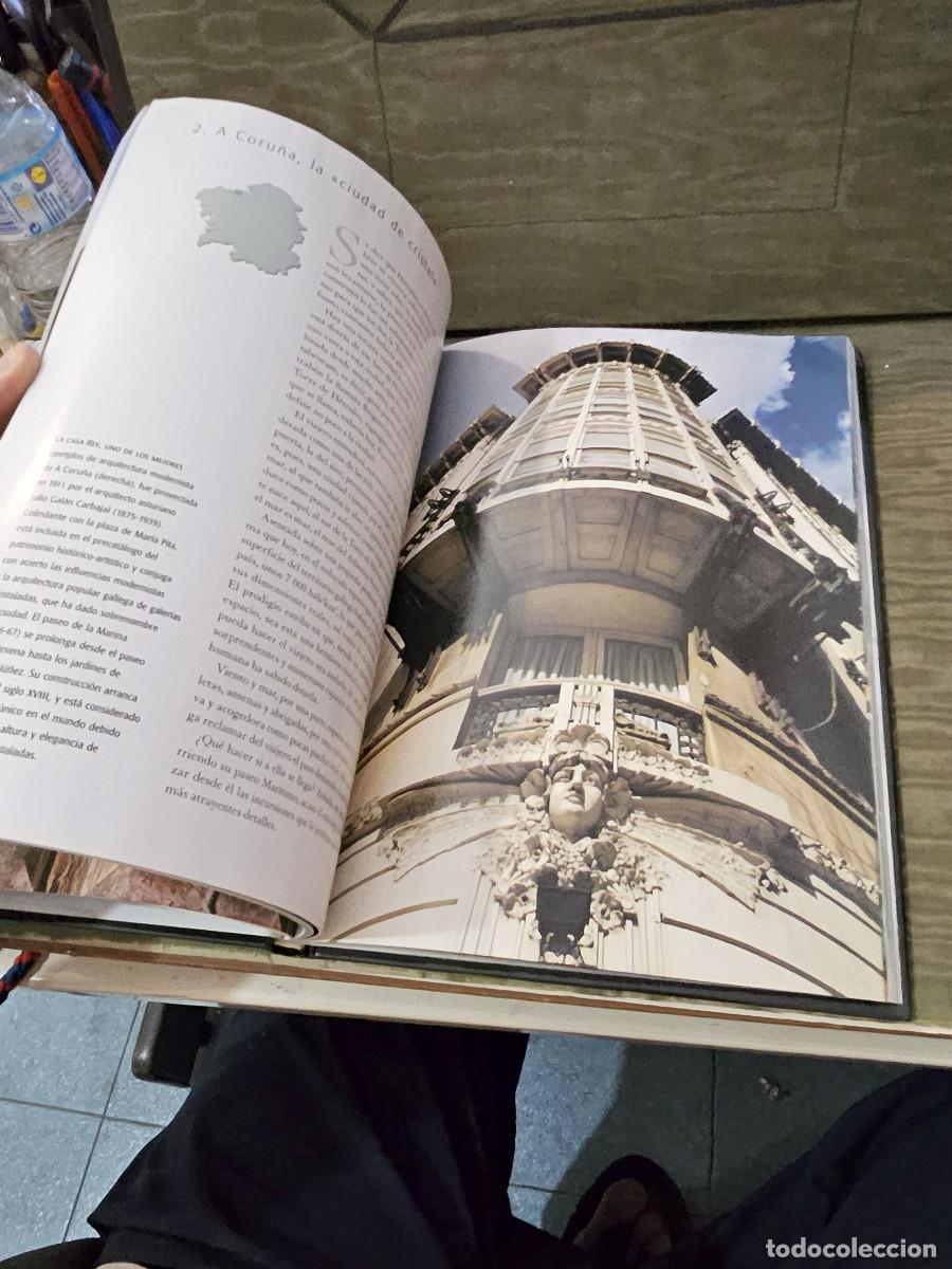 Libros de segunda mano: libro de nacioal geografinc galicia - Foto 12