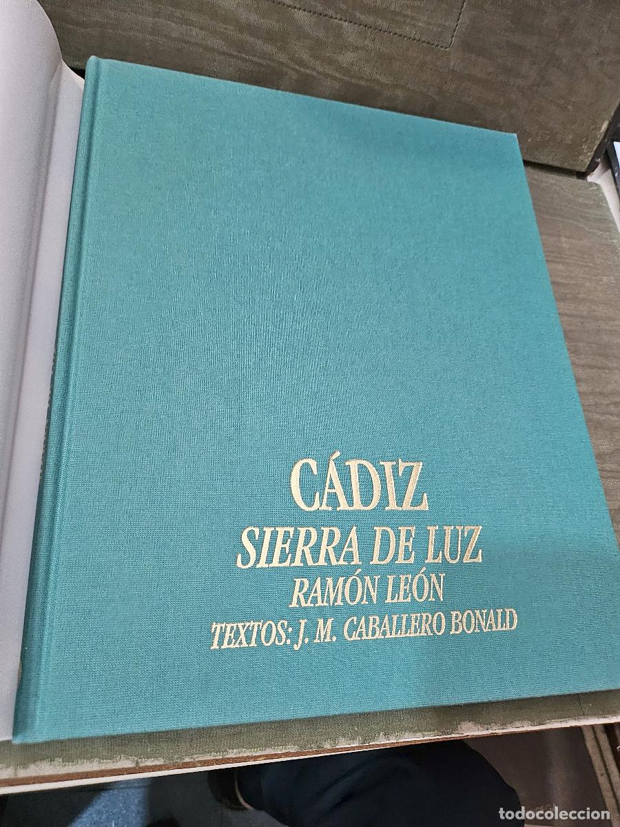 Libros de segunda mano: libro de cadiz sierra de Luz - Foto 2