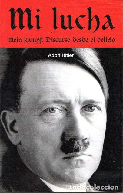 Libros de segunda mano: MI LUCHA - ADOLF HITLER - Foto 1