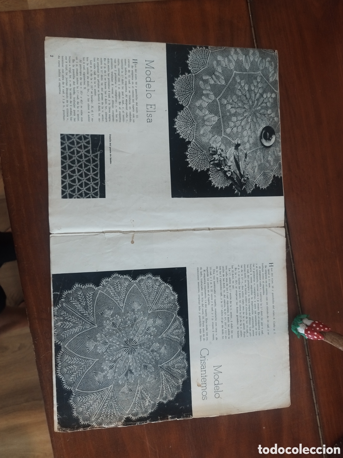 Libros de segunda mano: Tapetes de ganchillo - Foto 2