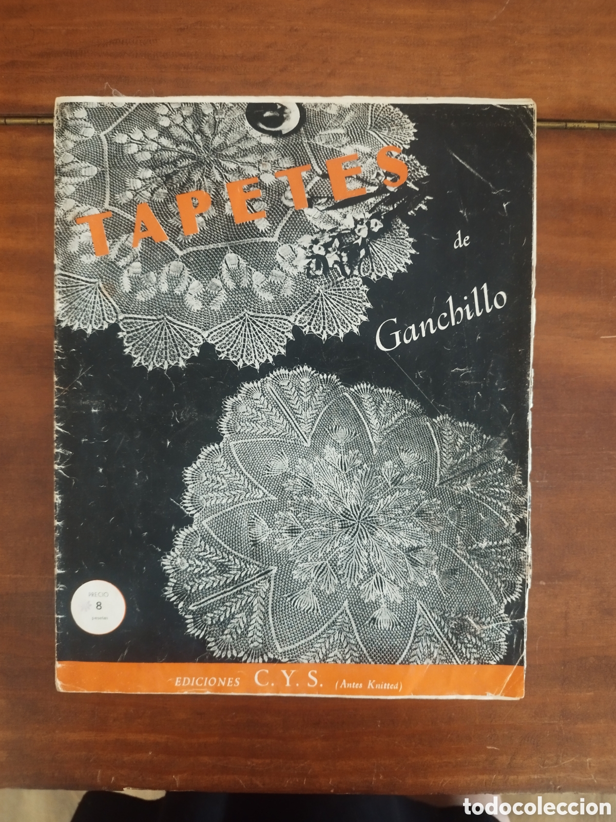 Libros de segunda mano: Tapetes de ganchillo - Foto 1