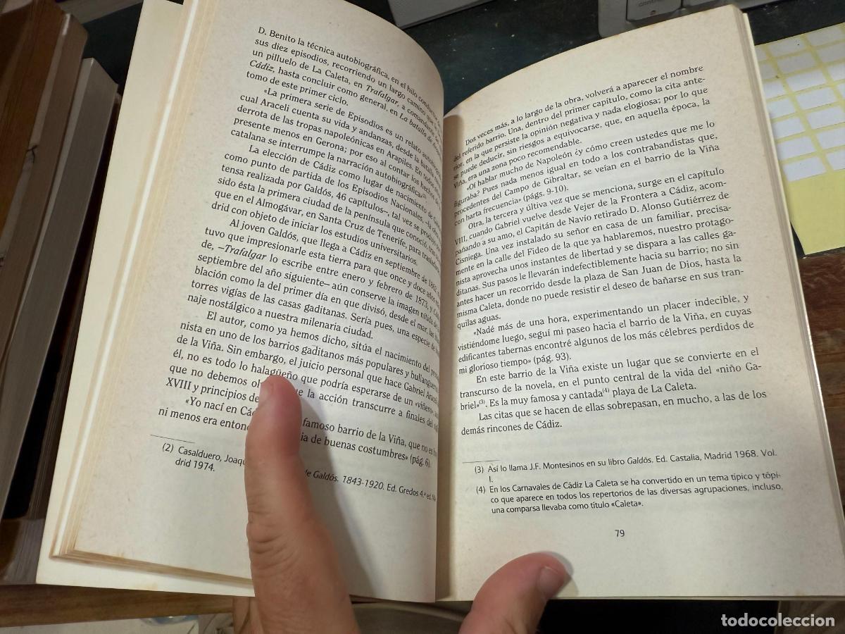 Libros de segunda mano: LIBRO CADIZ EN LA NARRATIVA - A&Ntilde;O 1986 - 141 PAG - Foto 5