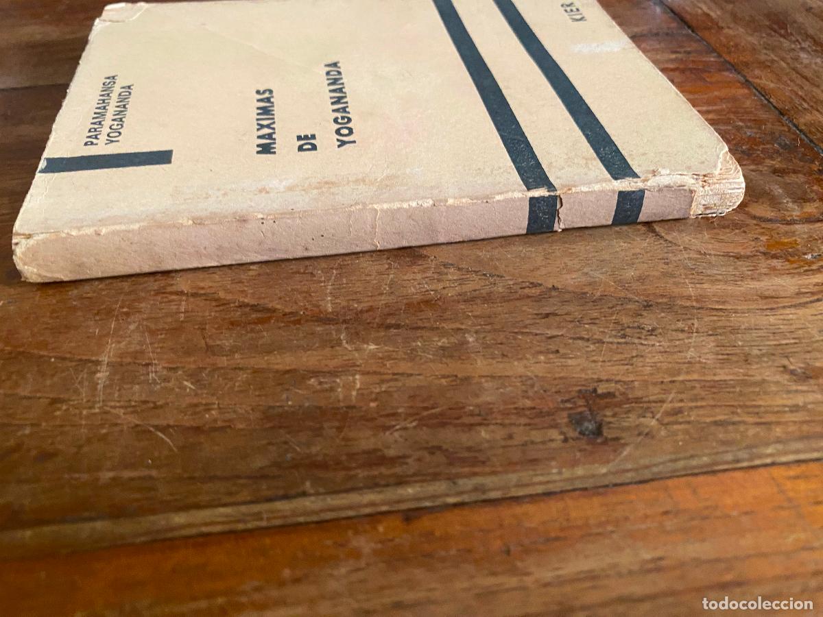 Libros de segunda mano: Paramahansa Yogananda.. - Maximas de Yogananda - Foto 2