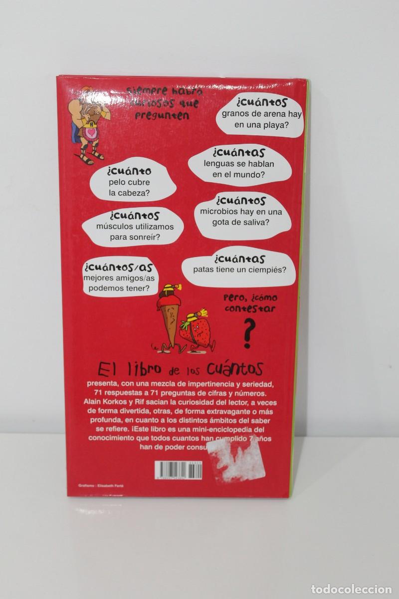 Libros de segunda mano: EL LIBRO DE LOS CU&Aacute;NTOS ALAIN KORKOS - Foto 2