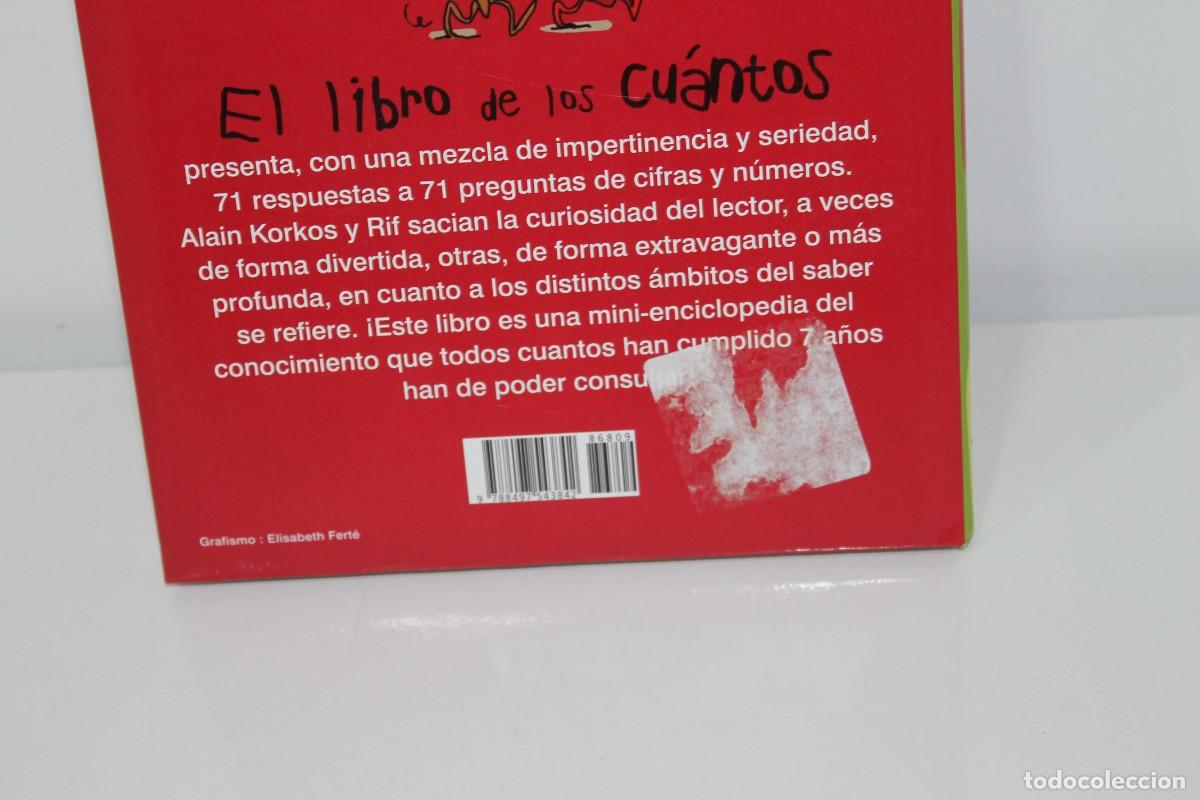 Libros de segunda mano: EL LIBRO DE LOS CU&Aacute;NTOS ALAIN KORKOS - Foto 3