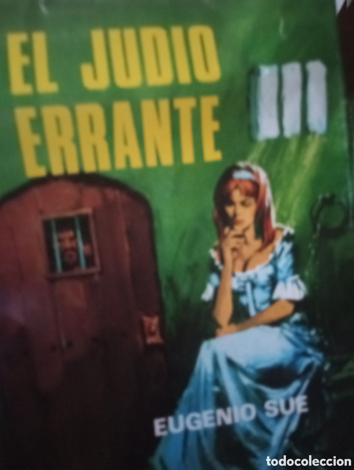 Libros de segunda mano: El jud&iacute;o Errante. Tomos 1 y 2 - Foto 4