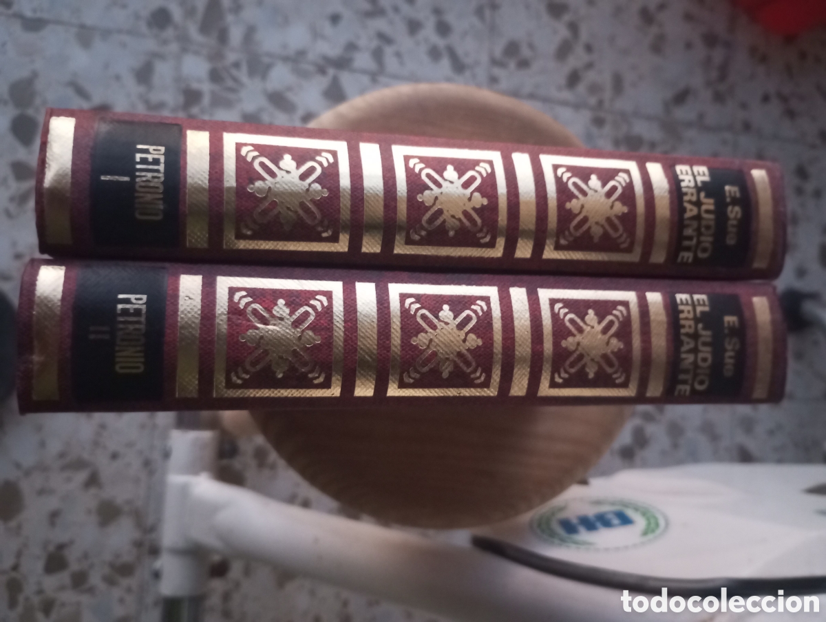 Libros de segunda mano: El jud&iacute;o Errante. Tomos 1 y 2 - Foto 1