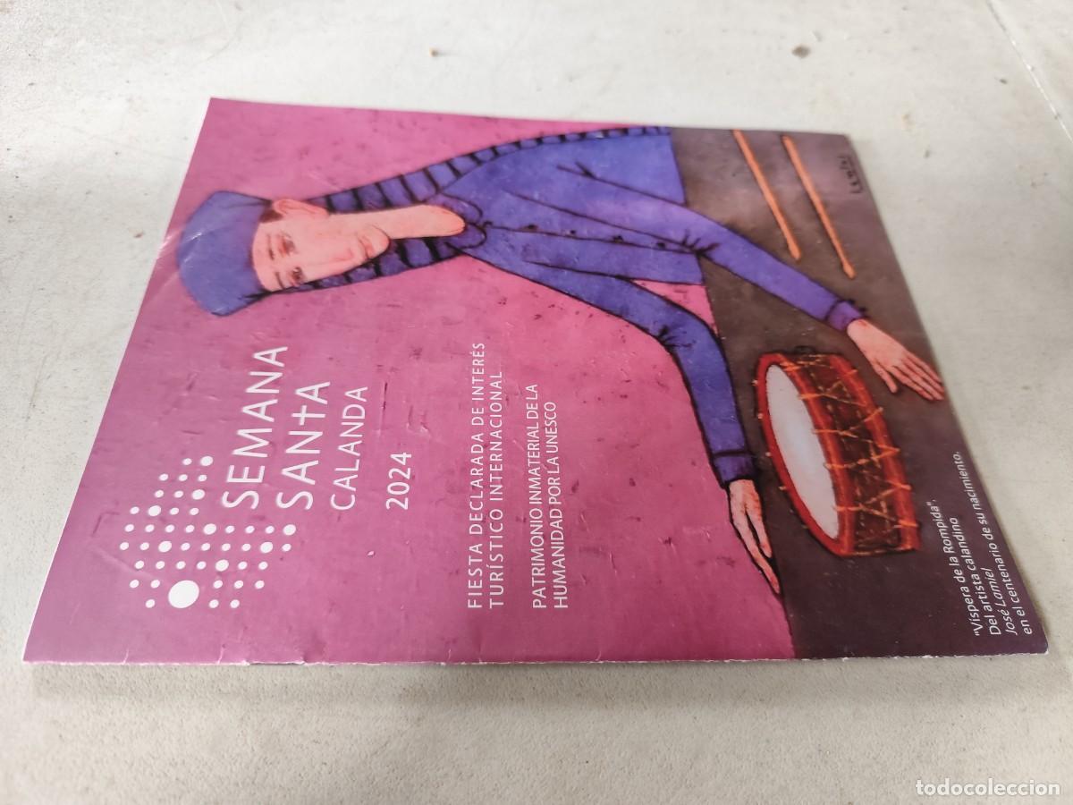 Libros de segunda mano: SEMANA SANTA CALANDA 2024 / PROGRAMA / CMA102 / TERUEL ARAGON - Foto 1