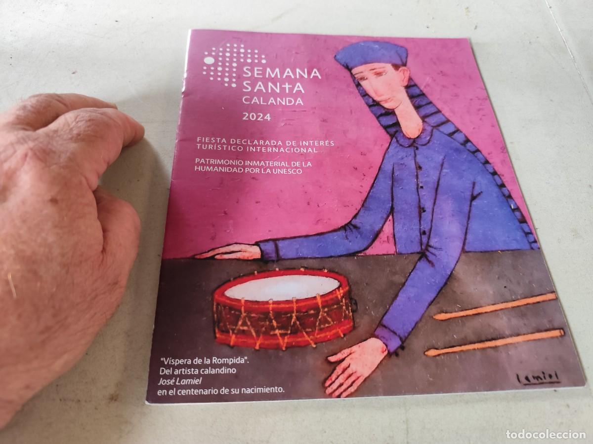 Libros de segunda mano: SEMANA SANTA CALANDA 2024 / PROGRAMA / CMA102 / TERUEL ARAGON - Foto 2