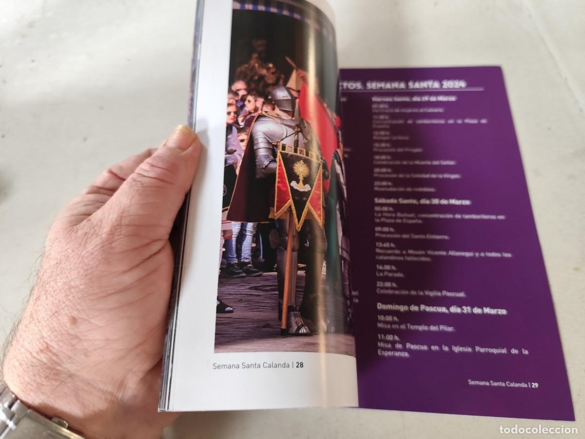 Libros de segunda mano: SEMANA SANTA CALANDA 2024 / PROGRAMA / CMA102 / TERUEL ARAGON - Foto 5