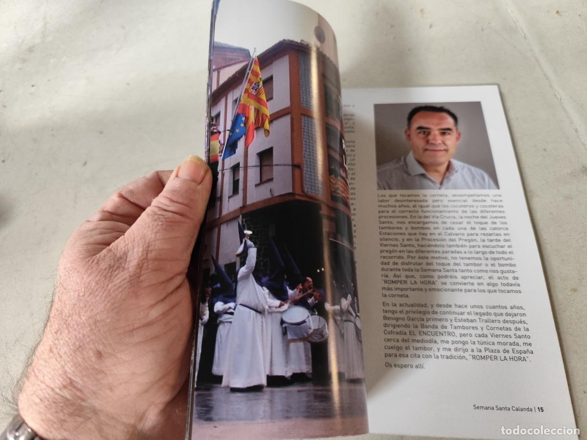 Libros de segunda mano: SEMANA SANTA CALANDA 2024 / PROGRAMA / CMA102 / TERUEL ARAGON - Foto 9