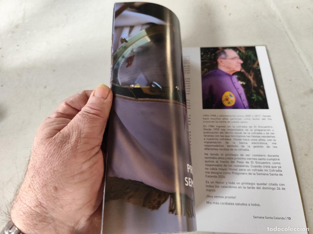 Libros de segunda mano: SEMANA SANTA CALANDA 2024 / PROGRAMA / CMA102 / TERUEL ARAGON - Foto 10