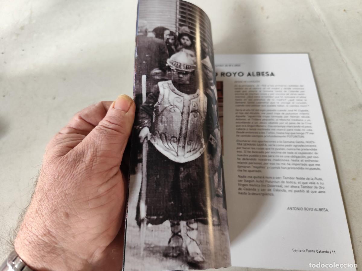 Libros de segunda mano: SEMANA SANTA CALANDA 2024 / PROGRAMA / CMA102 / TERUEL ARAGON - Foto 11