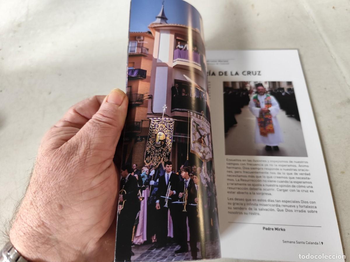 Libros de segunda mano: SEMANA SANTA CALANDA 2024 / PROGRAMA / CMA102 / TERUEL ARAGON - Foto 12