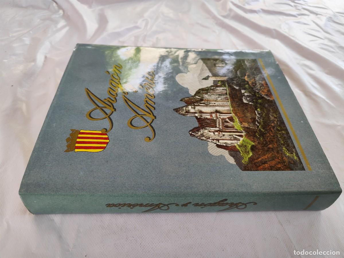 Libros de segunda mano: ARAGON Y AMERICA / ARMILLAS - BUESA / GARA101 - Foto 1