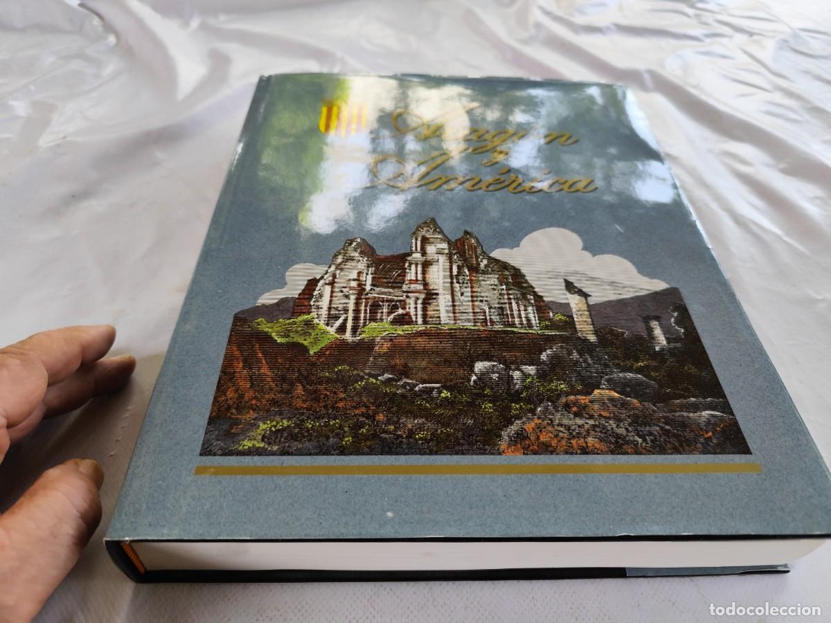 Libros de segunda mano: ARAGON Y AMERICA / ARMILLAS - BUESA / GARA101 - Foto 2