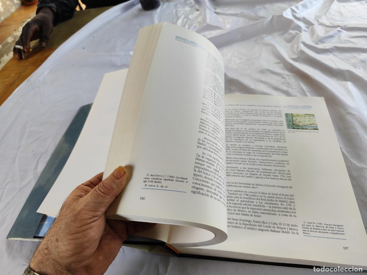 Libros de segunda mano: ARAGON Y AMERICA / ARMILLAS - BUESA / GARA101 - Foto 21