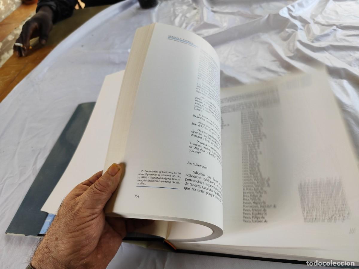 Libros de segunda mano: ARAGON Y AMERICA / ARMILLAS - BUESA / GARA101 - Foto 23