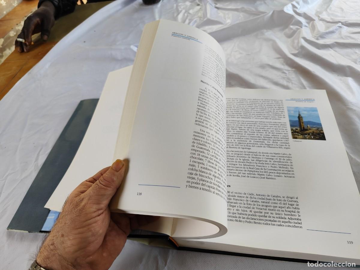 Libros de segunda mano: ARAGON Y AMERICA / ARMILLAS - BUESA / GARA101 - Foto 25