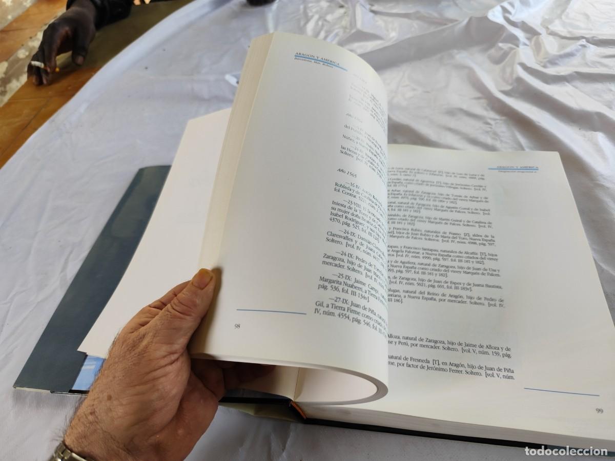 Libros de segunda mano: ARAGON Y AMERICA / ARMILLAS - BUESA / GARA101 - Foto 26