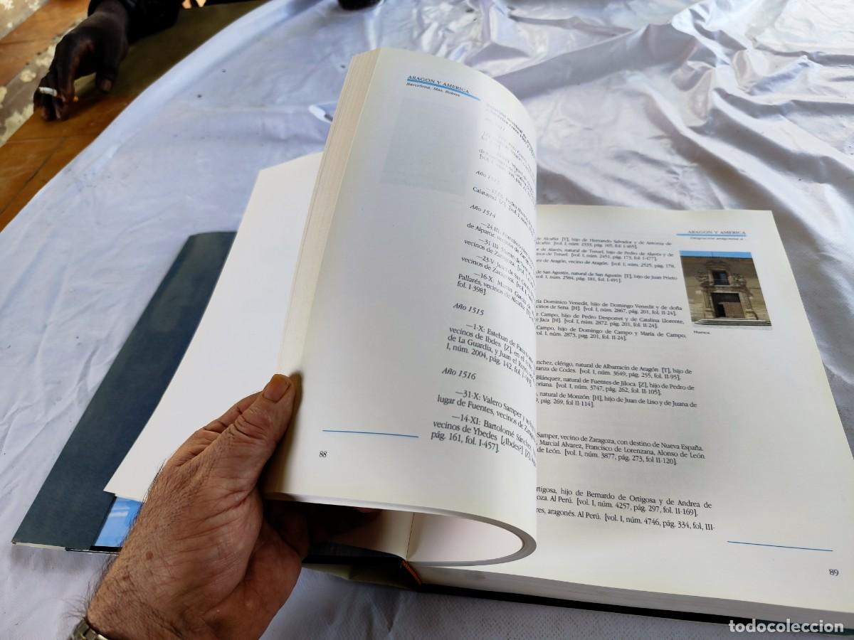 Libros de segunda mano: ARAGON Y AMERICA / ARMILLAS - BUESA / GARA101 - Foto 27