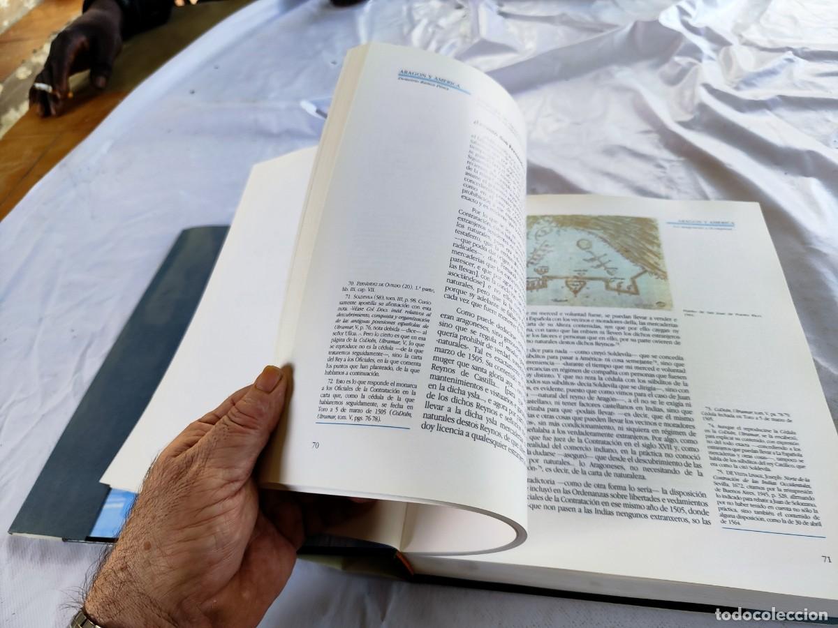 Libros de segunda mano: ARAGON Y AMERICA / ARMILLAS - BUESA / GARA101 - Foto 28