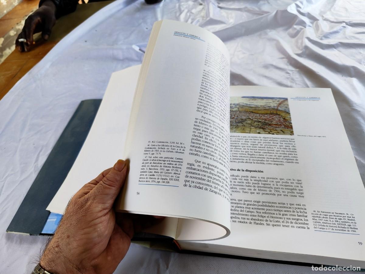 Libros de segunda mano: ARAGON Y AMERICA / ARMILLAS - BUESA / GARA101 - Foto 29