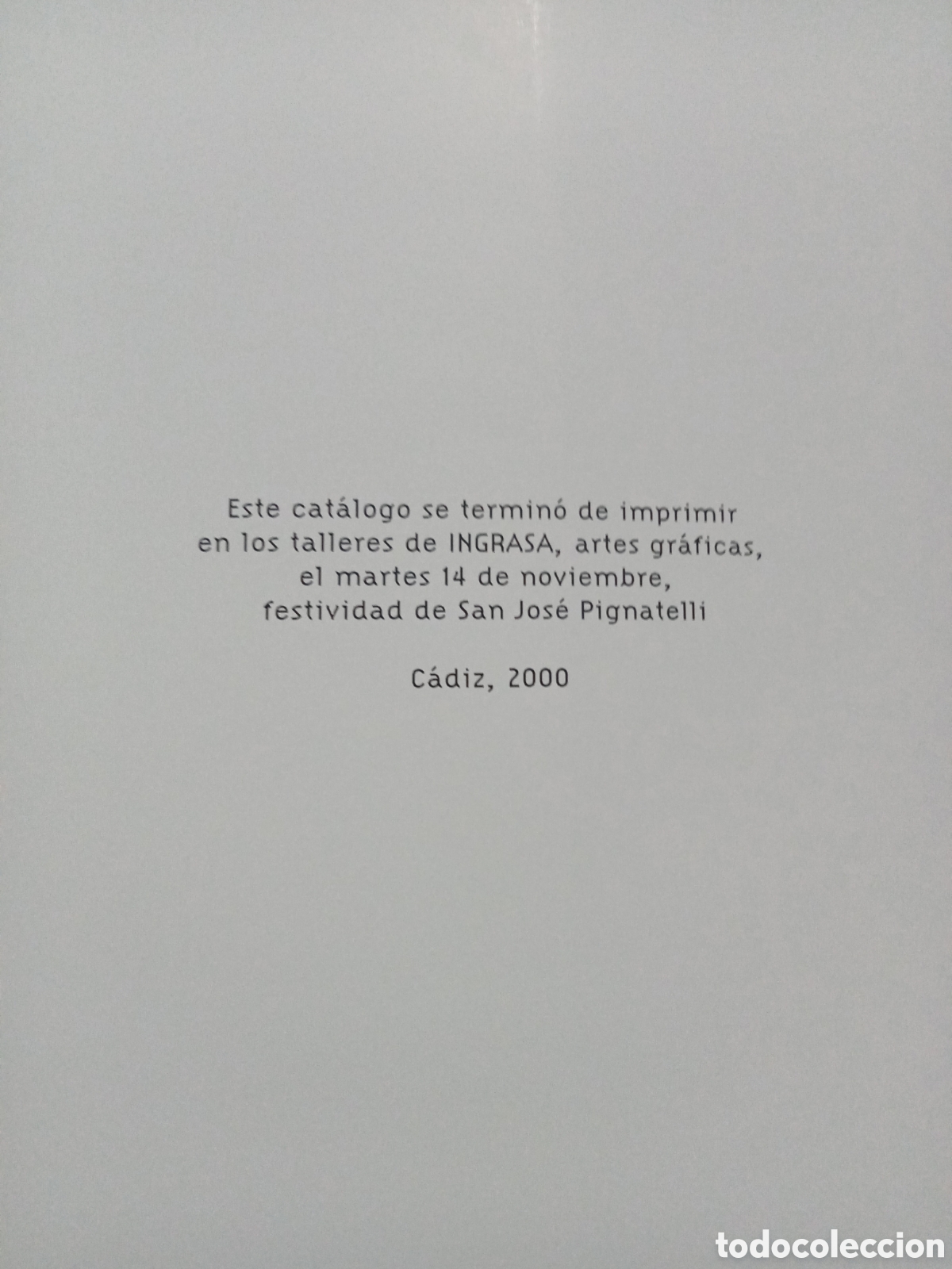 Libros de segunda mano: Camar&oacute;n cumple 50 a&ntilde;os cat&aacute;logo exposici&oacute;n - Foto 3