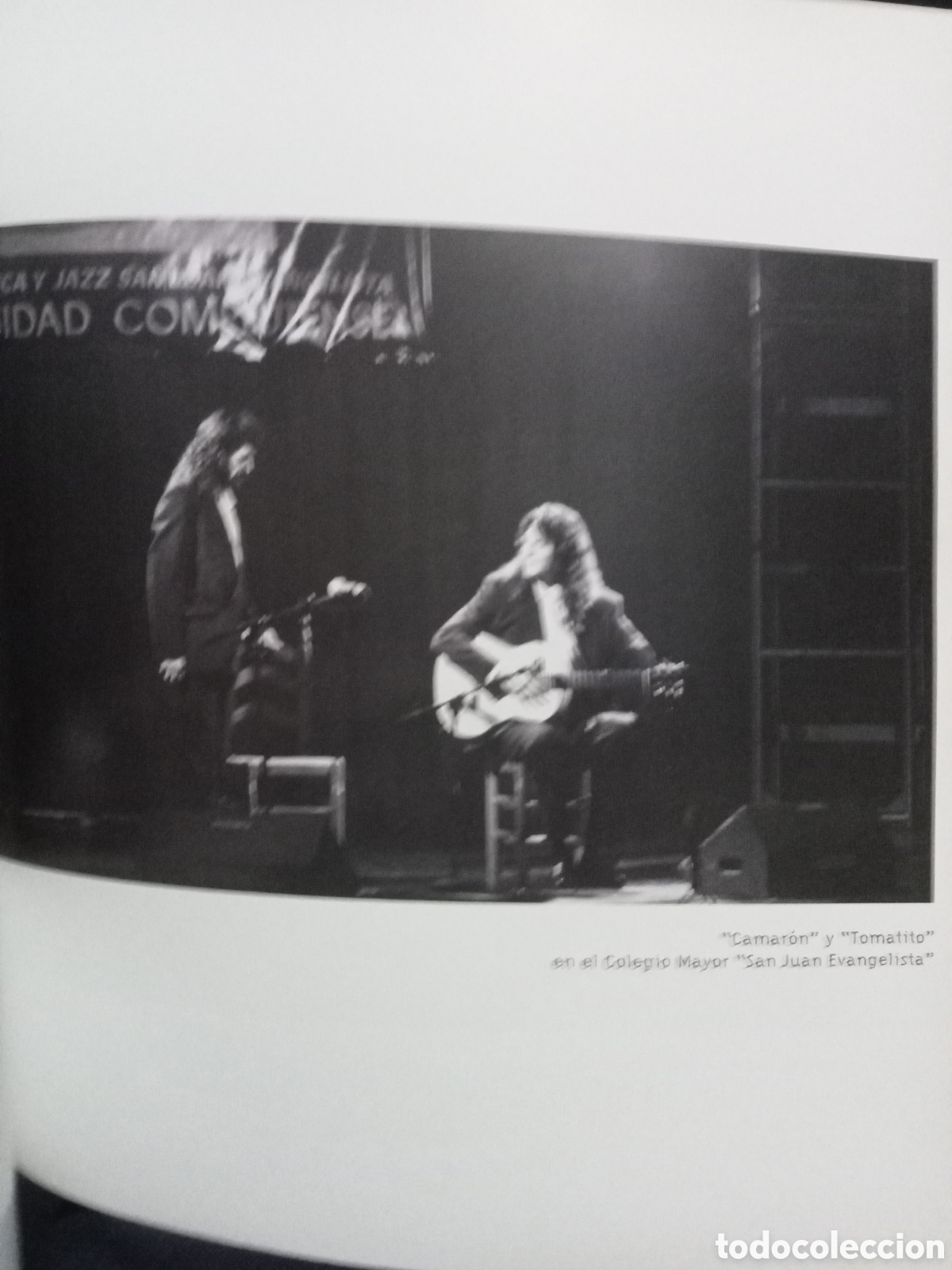 Libros de segunda mano: Camar&oacute;n cumple 50 a&ntilde;os cat&aacute;logo exposici&oacute;n - Foto 5