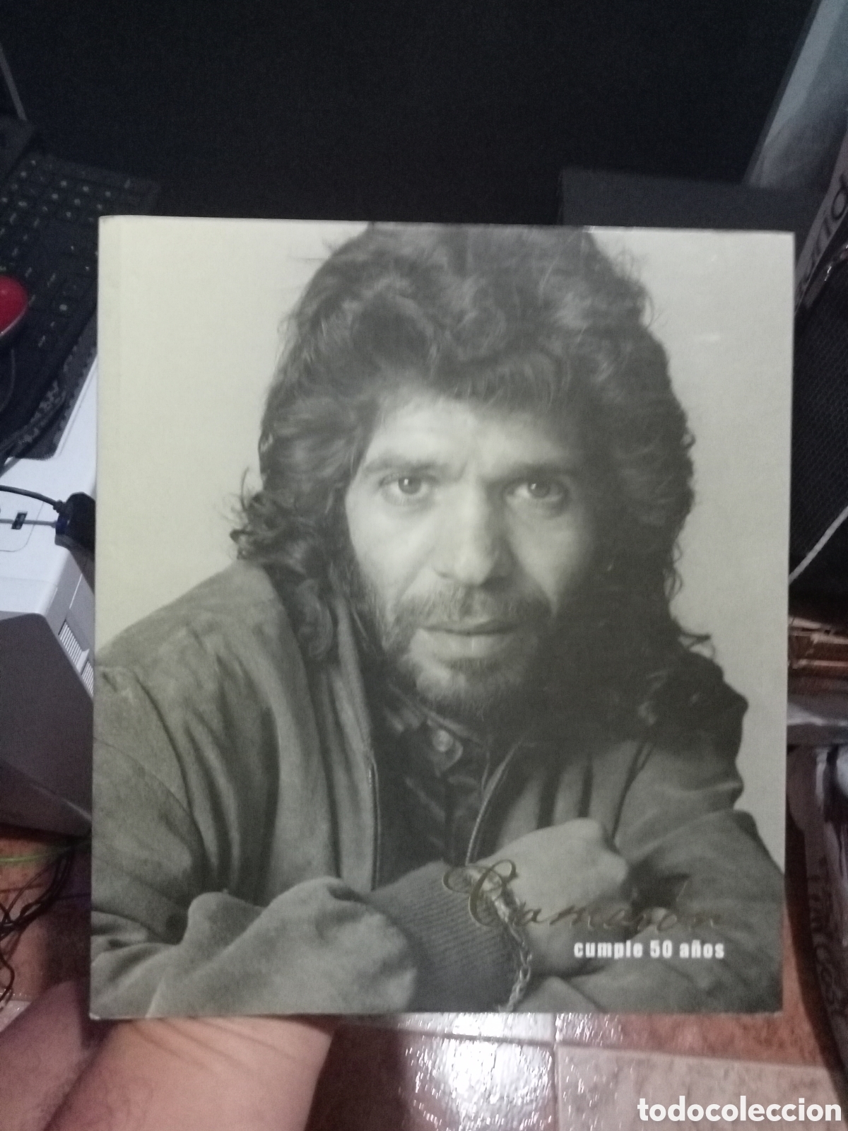 Libros de segunda mano: Camar&oacute;n cumple 50 a&ntilde;os cat&aacute;logo exposici&oacute;n - Foto 1