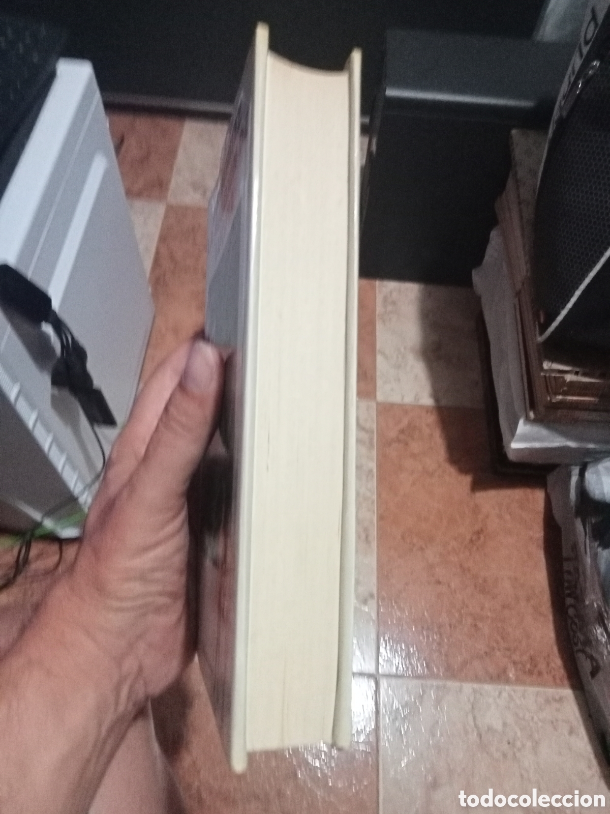 Libros de segunda mano: JJ Ben&iacute;tez la rebeli&oacute;n de Lucifer c&iacute;rculo de lectores - Foto 5