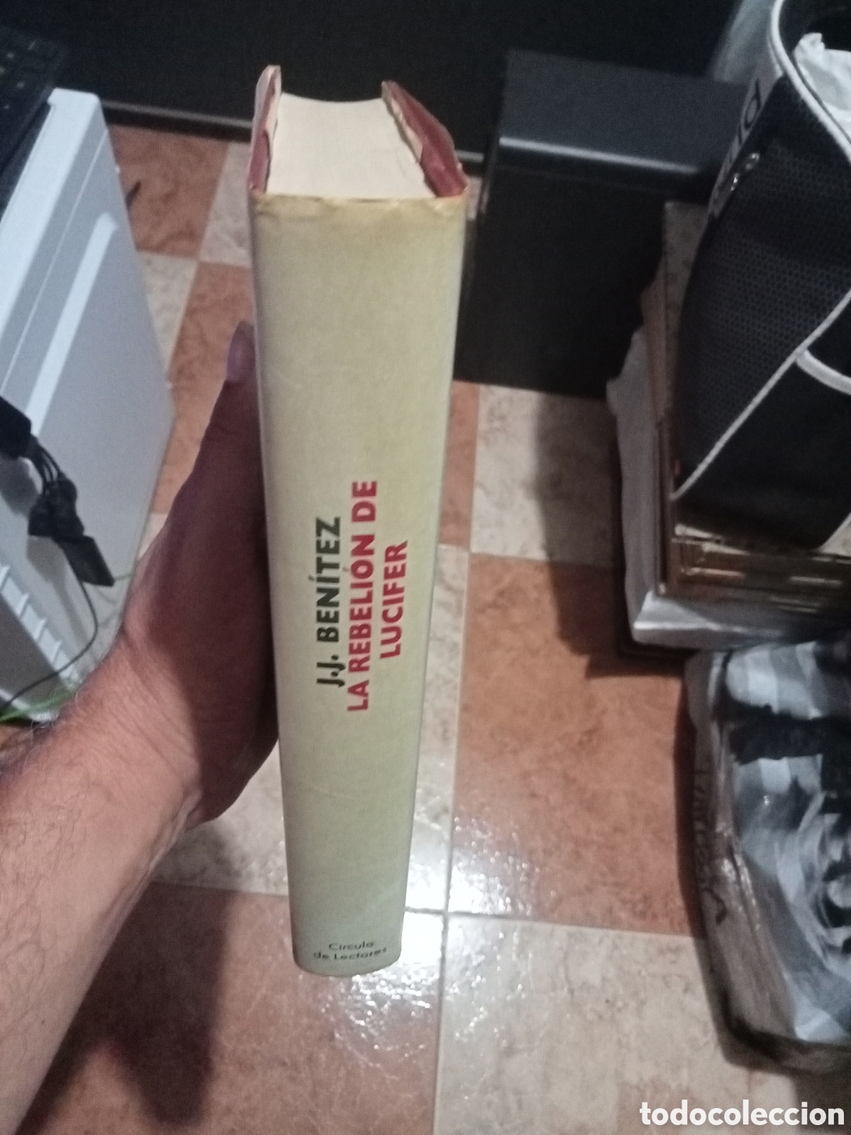 Libros de segunda mano: JJ Ben&iacute;tez la rebeli&oacute;n de Lucifer c&iacute;rculo de lectores - Foto 6
