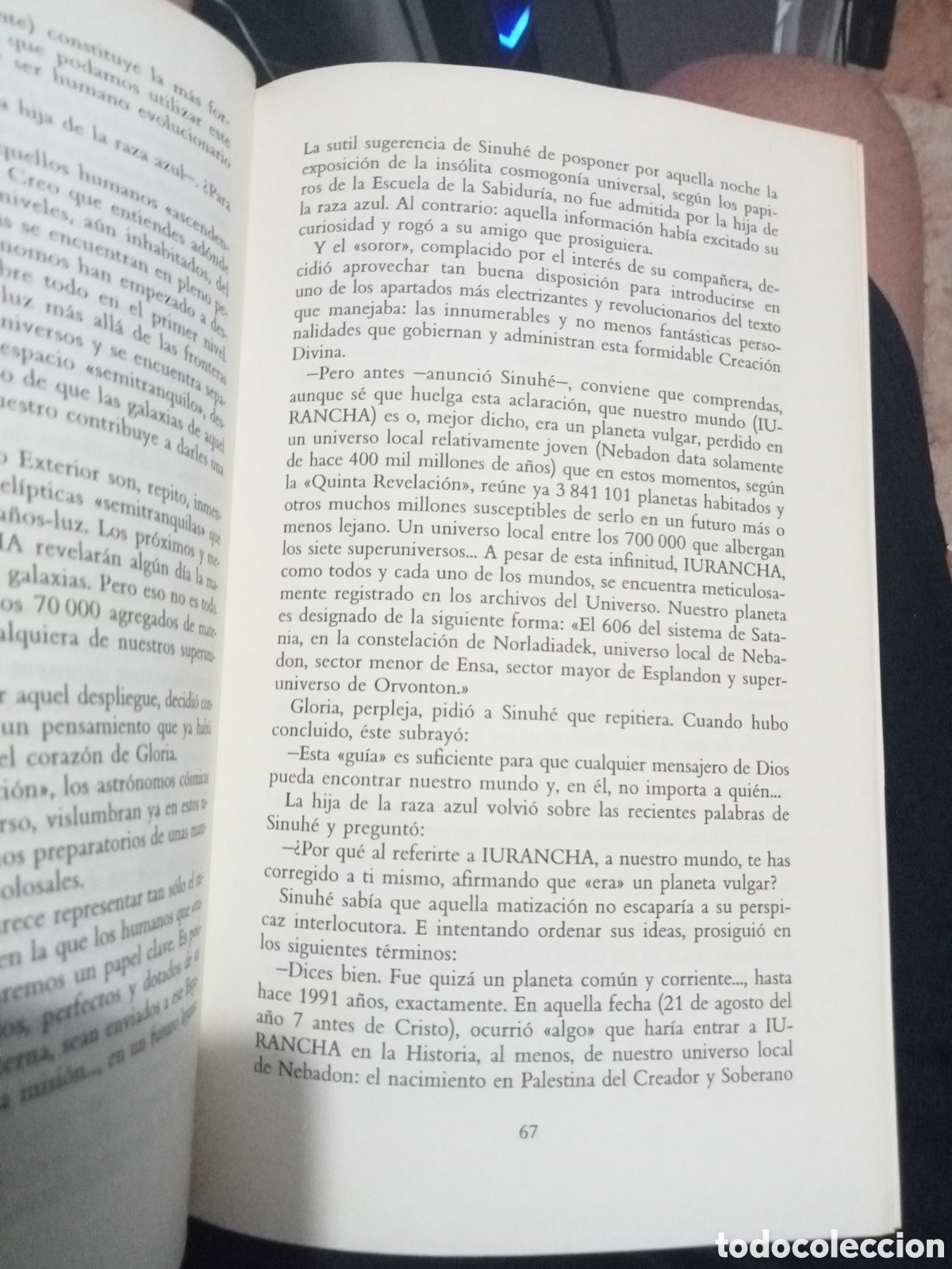 Libros de segunda mano: JJ Ben&iacute;tez la rebeli&oacute;n de Lucifer c&iacute;rculo de lectores - Foto 7