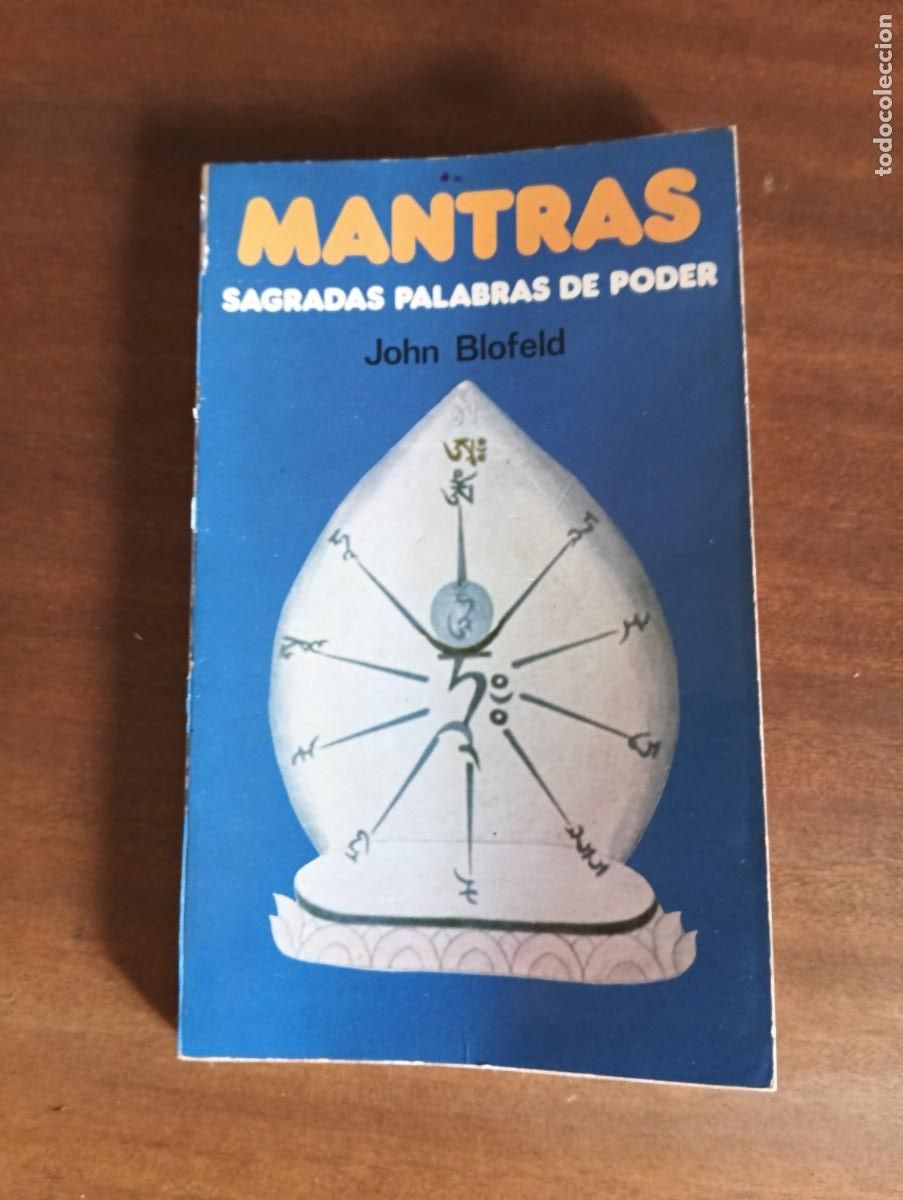 Libros de segunda mano: Mantras, Sagradas palabras de poder.- John Blofed. - Foto 1