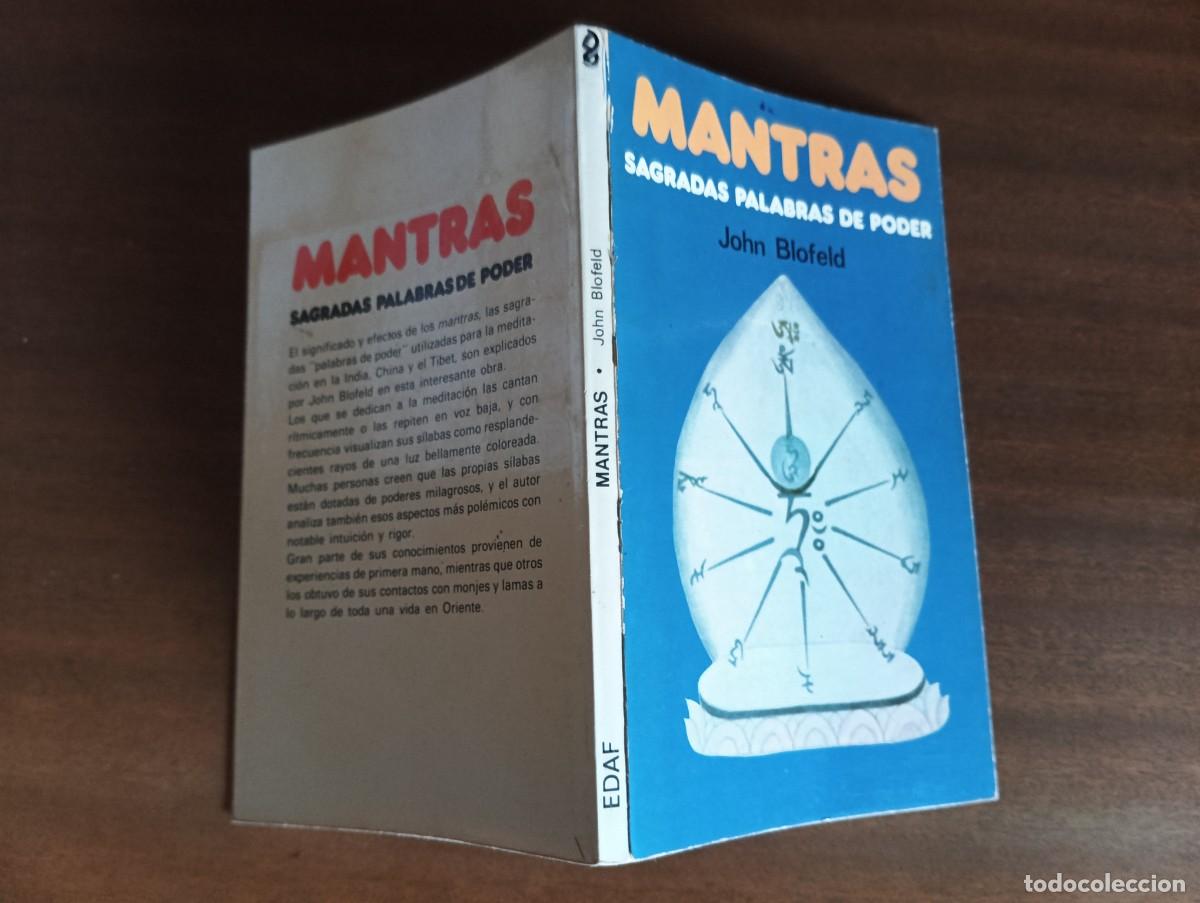 Libros de segunda mano: Mantras, Sagradas palabras de poder.- John Blofed. - Foto 2