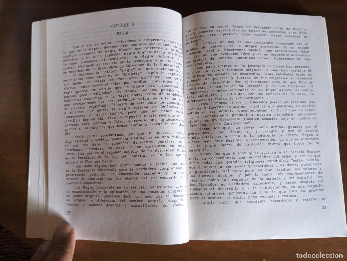 Libros de segunda mano: ENSE&Ntilde;ANZA ELEMENTAL DE LA ROSACRUZ MODERNA. - JAN VAN RIJCKENBORGH. - Foto 4