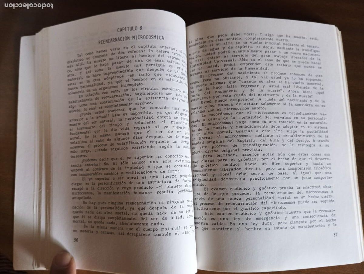 Libros de segunda mano: ENSE&Ntilde;ANZA ELEMENTAL DE LA ROSACRUZ MODERNA. - JAN VAN RIJCKENBORGH. - Foto 5