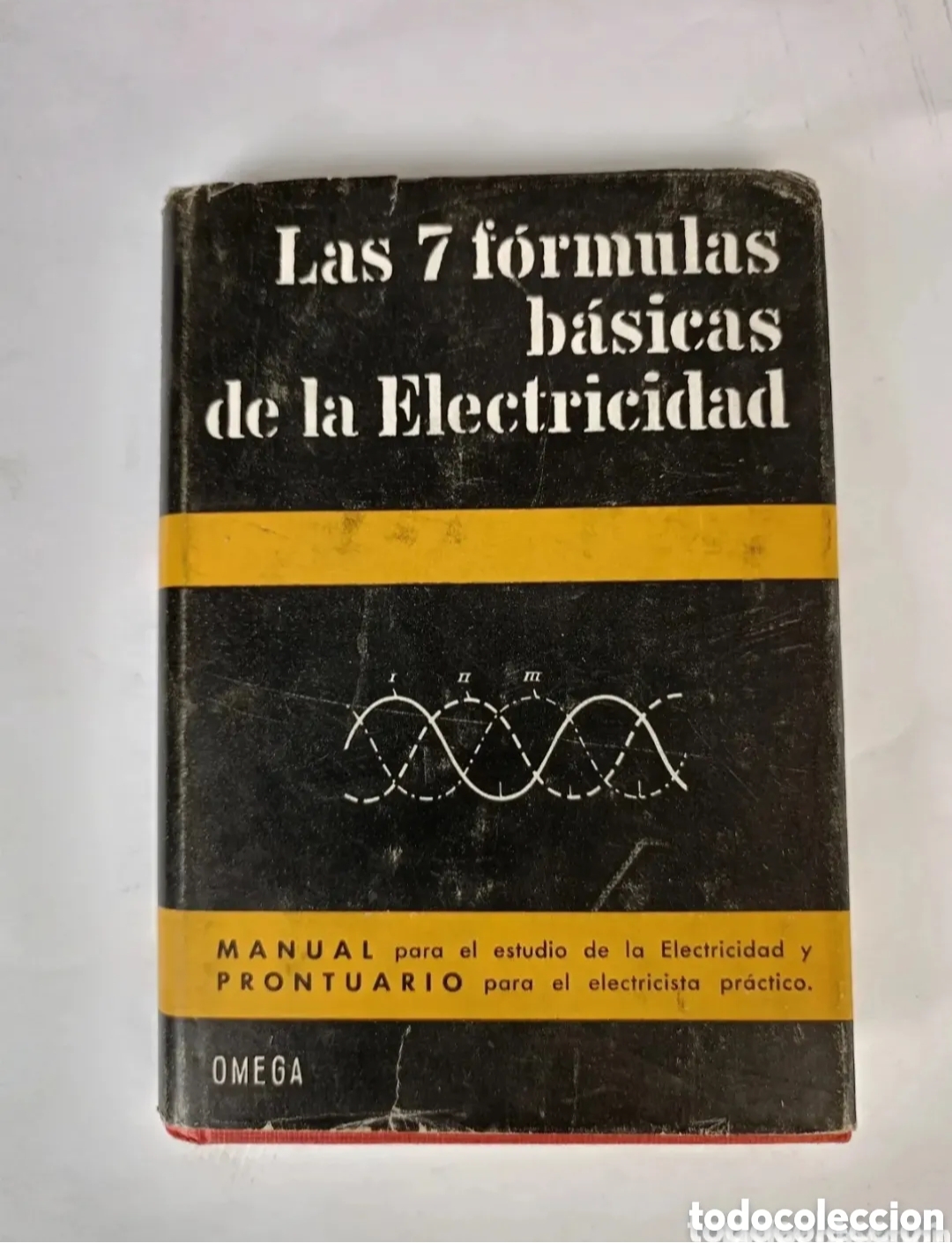 Libros de segunda mano: las 7 formulas basicas de la electricidad - Foto 1