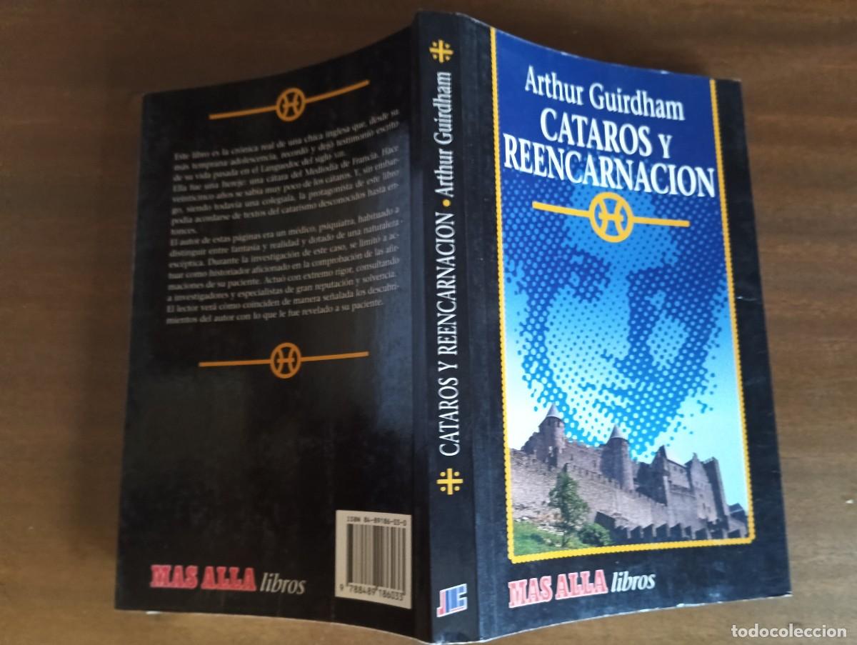 Libros de segunda mano: C&aacute;taros y reencarnaci&oacute;n. - Arthur Guirdham. - Foto 2
