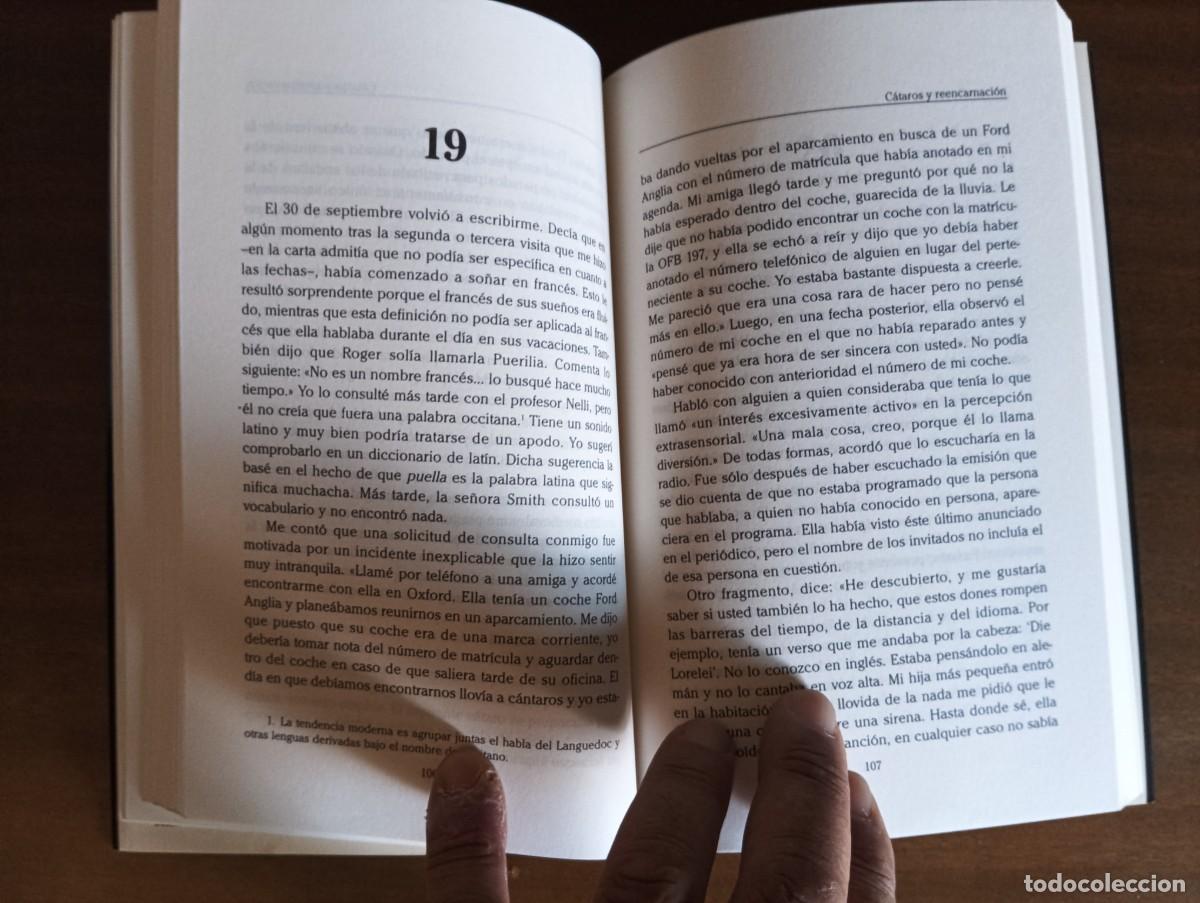 Libros de segunda mano: C&aacute;taros y reencarnaci&oacute;n. - Arthur Guirdham. - Foto 3