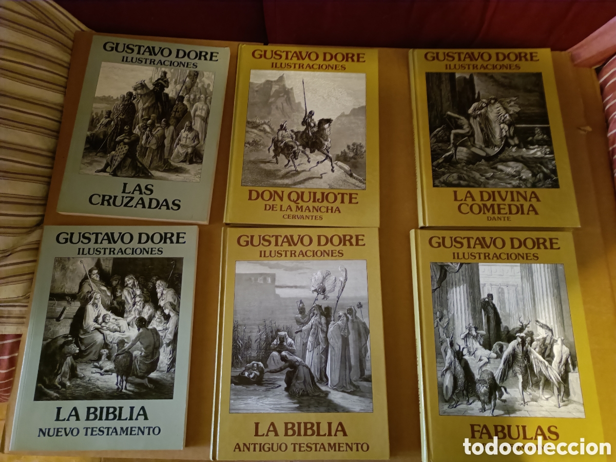 Libros de segunda mano: Gustavo Dor&eacute;e. Gravados - Foto 1
