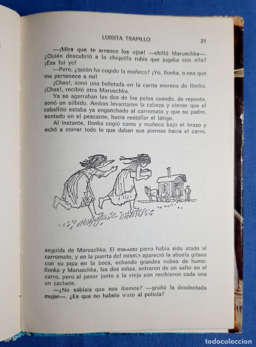 Libros de segunda mano: LUISITA TRAPILLO. WILHELM MATTHIESSEN. 1965. - Foto 3