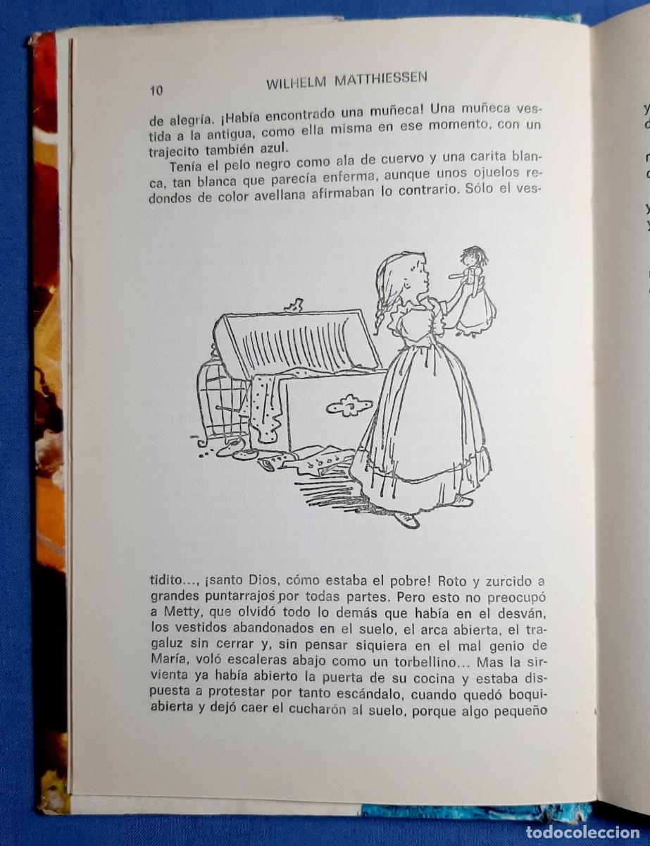 Libros de segunda mano: LUISITA TRAPILLO. WILHELM MATTHIESSEN. 1965. - Foto 4