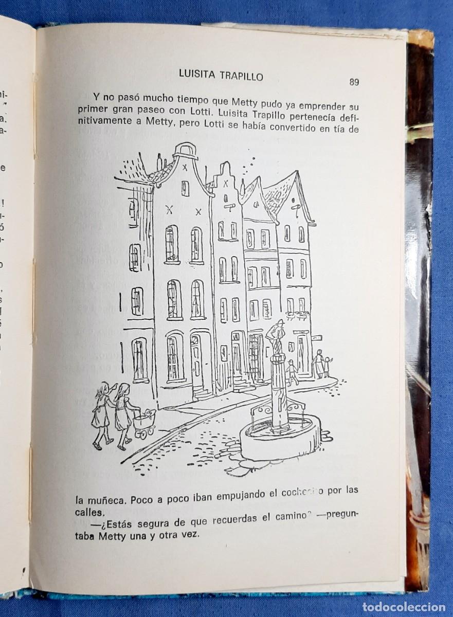 Libros de segunda mano: LUISITA TRAPILLO. WILHELM MATTHIESSEN. 1965. - Foto 5