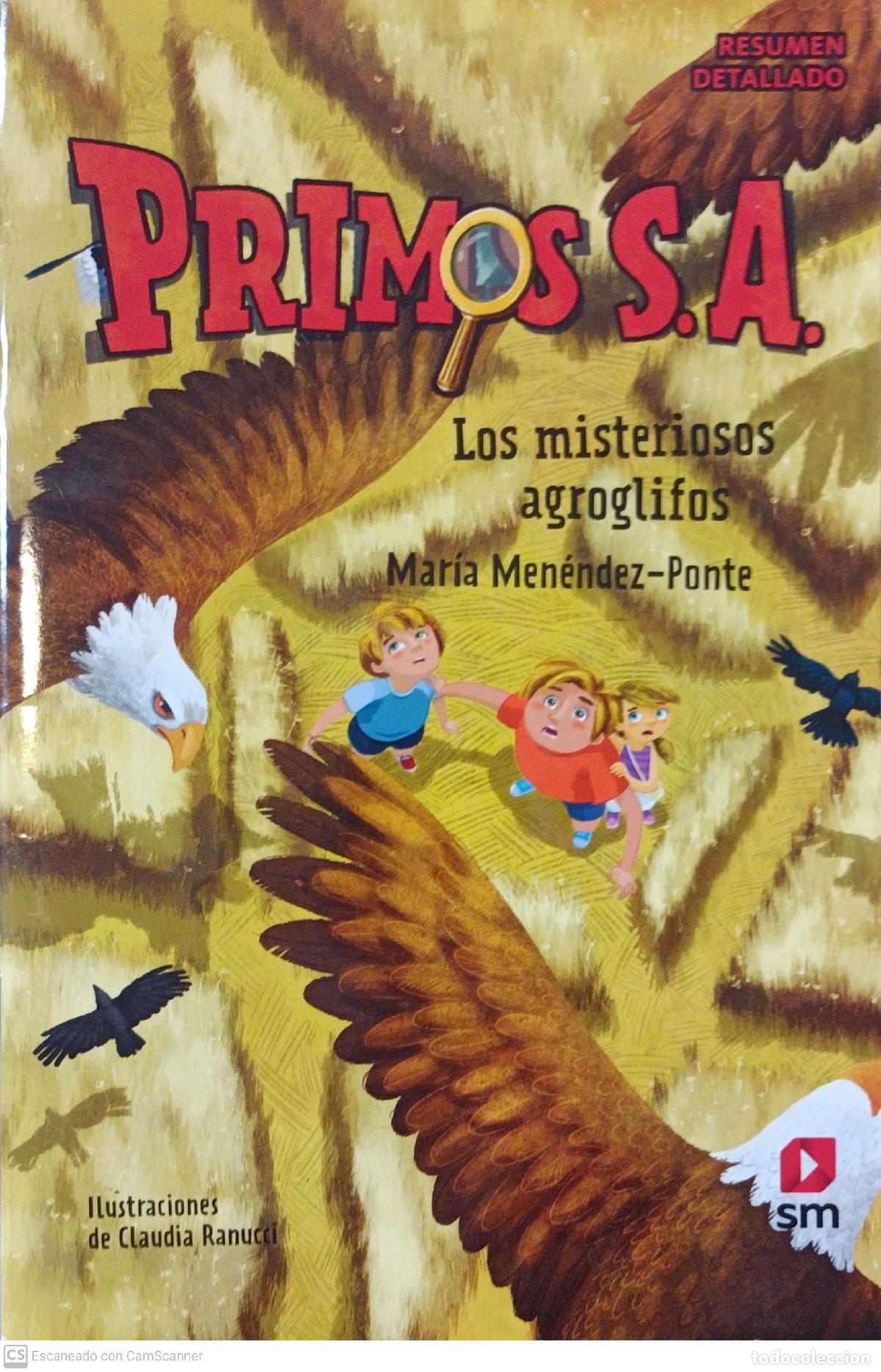 Libros de segunda mano: Primos S.A. - Mar&iacute;a Men&eacute;ndez-Ponte - Foto 1
