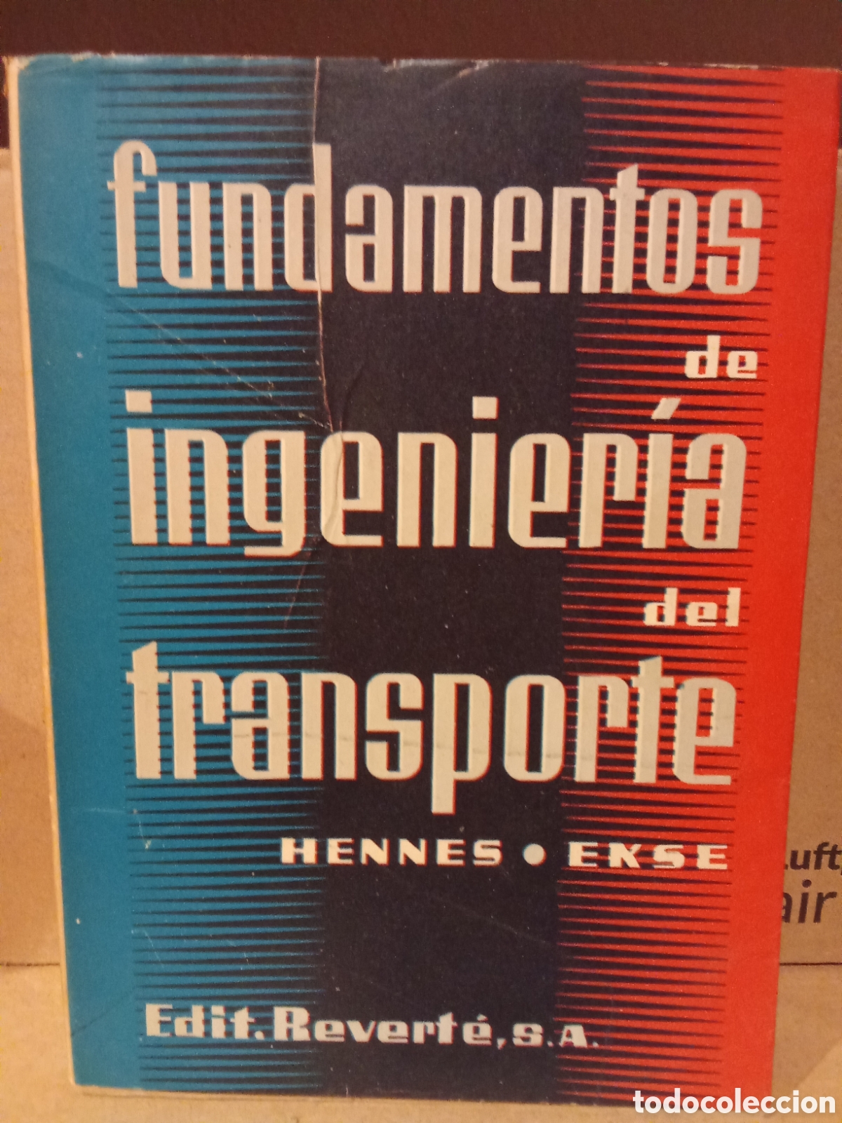 Libros de segunda mano: FUNDAMENTOS DE INGENIER&Iacute;A DEL TRANSPORTE - Foto 1
