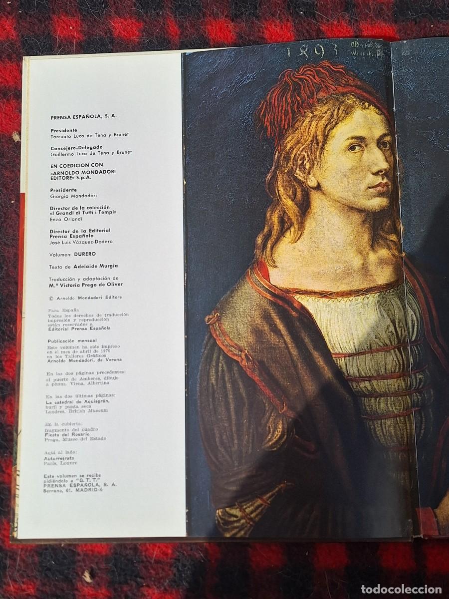 Libros de segunda mano: DURERO....COL. GRANDES DE TODOS LOS TIEMPOS - Foto 2