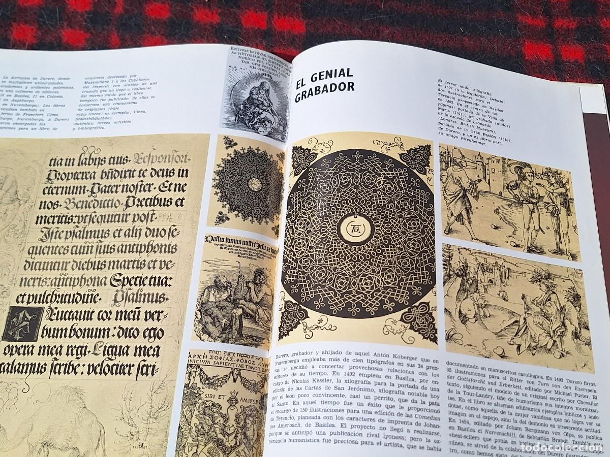 Libros de segunda mano: DURERO....COL. GRANDES DE TODOS LOS TIEMPOS - Foto 6